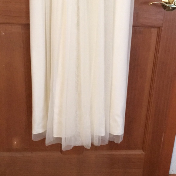 BHLDN Wedding/Bridesmaid Dress, Ivory 4 - Picture 5 of 5